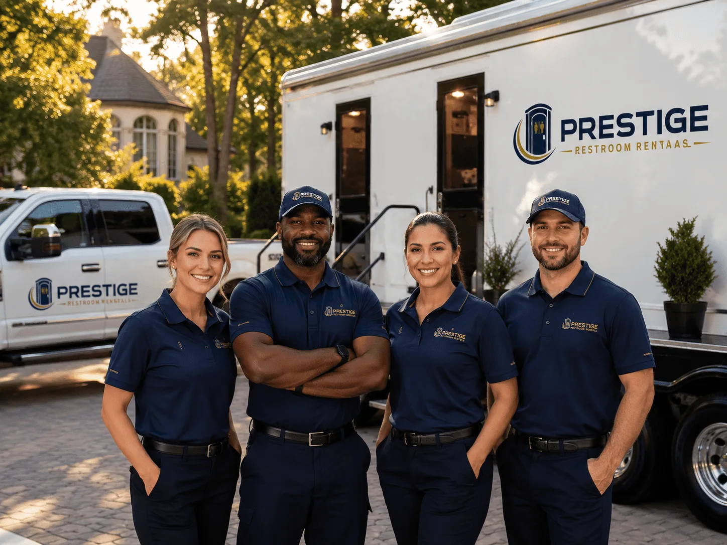 Trusted Luxury Portable Restrooms company in Jonancy, KY