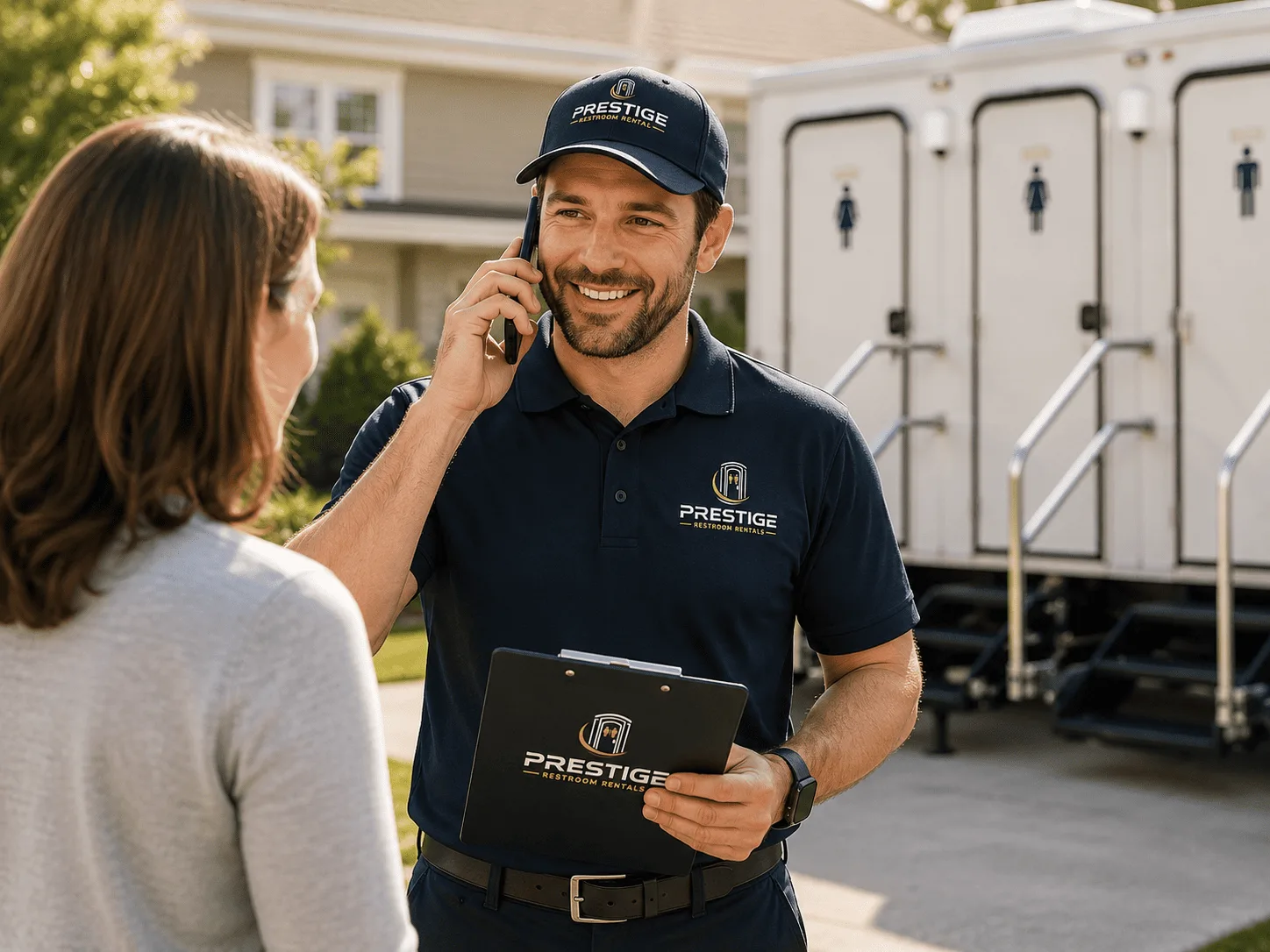 Luxury Portable Restrooms FAQs in Jonancy, KY